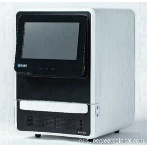 4 канала PCR Machine в реальном времени